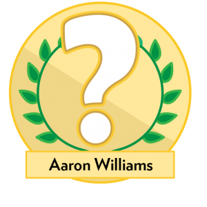 Trivia award winner graphic: Aaron Williams