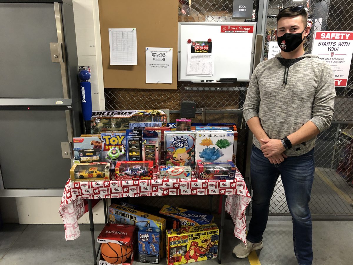 Toys for Tots 2020 WrapUp Inside FP&M UWMadison
