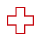 icon: red cross
