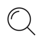 icon: magnifying glass 