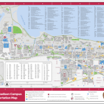 2023-2024 Campus Parking Map